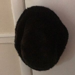 Black Fur Hat